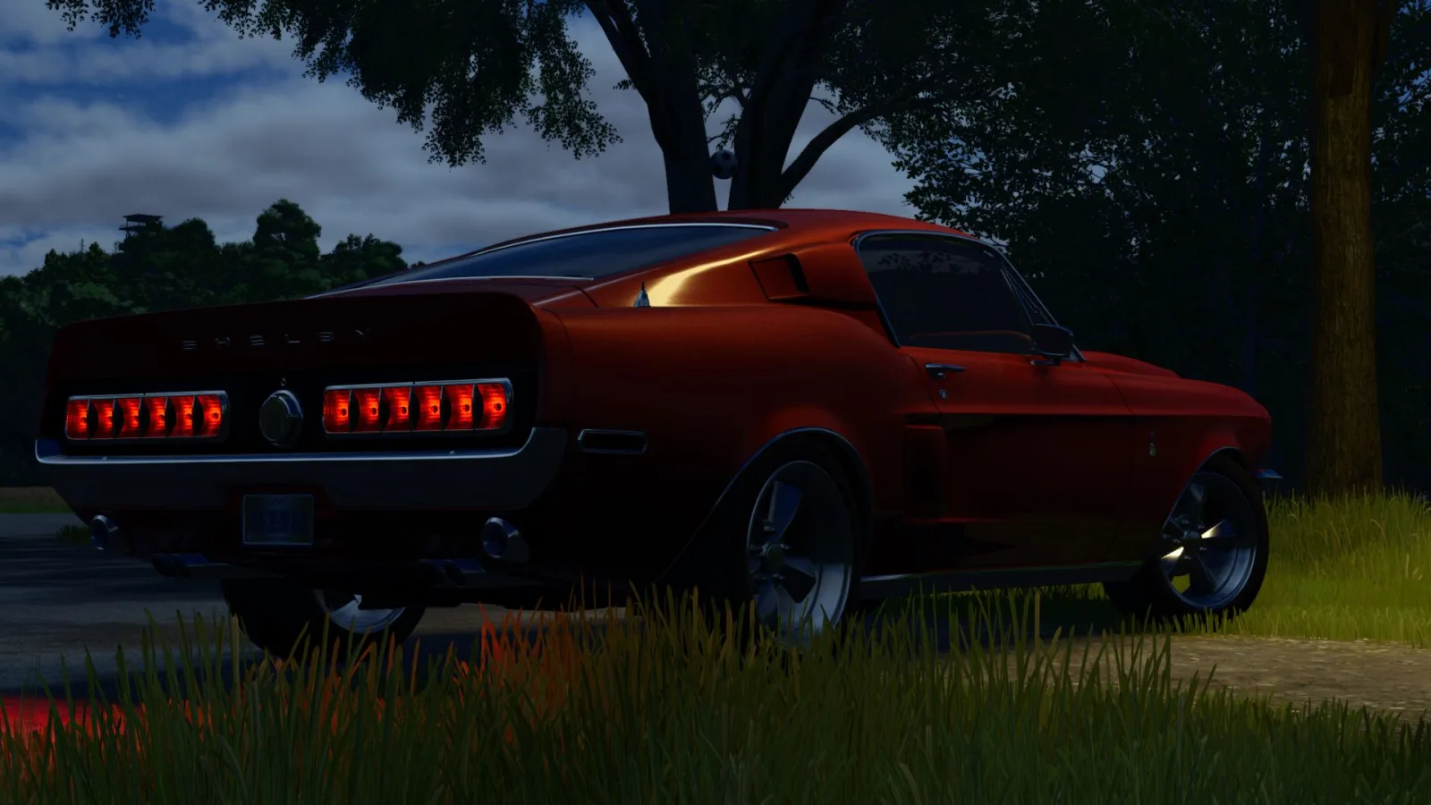 1968 Ford Shelby GT500 FS25 - screenshot 2