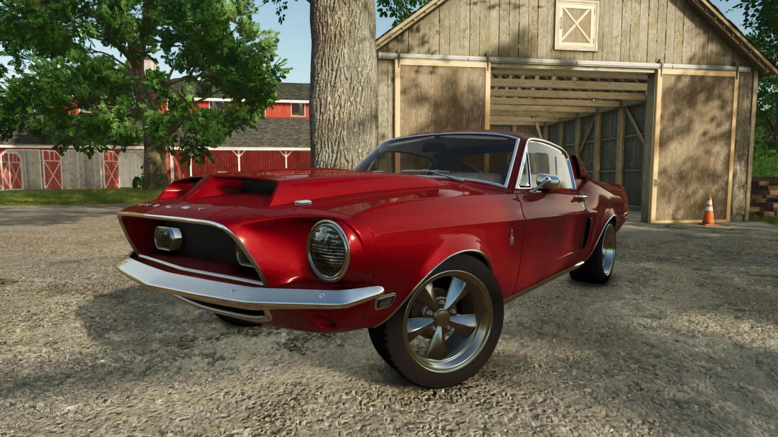 1968 Ford Shelby GT500 FS25 - screenshot 1