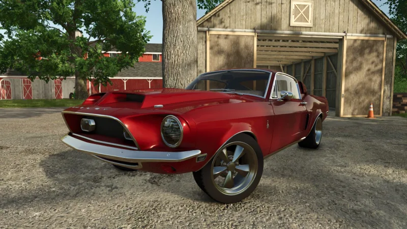 1968 Ford Shelby GT500 FS25