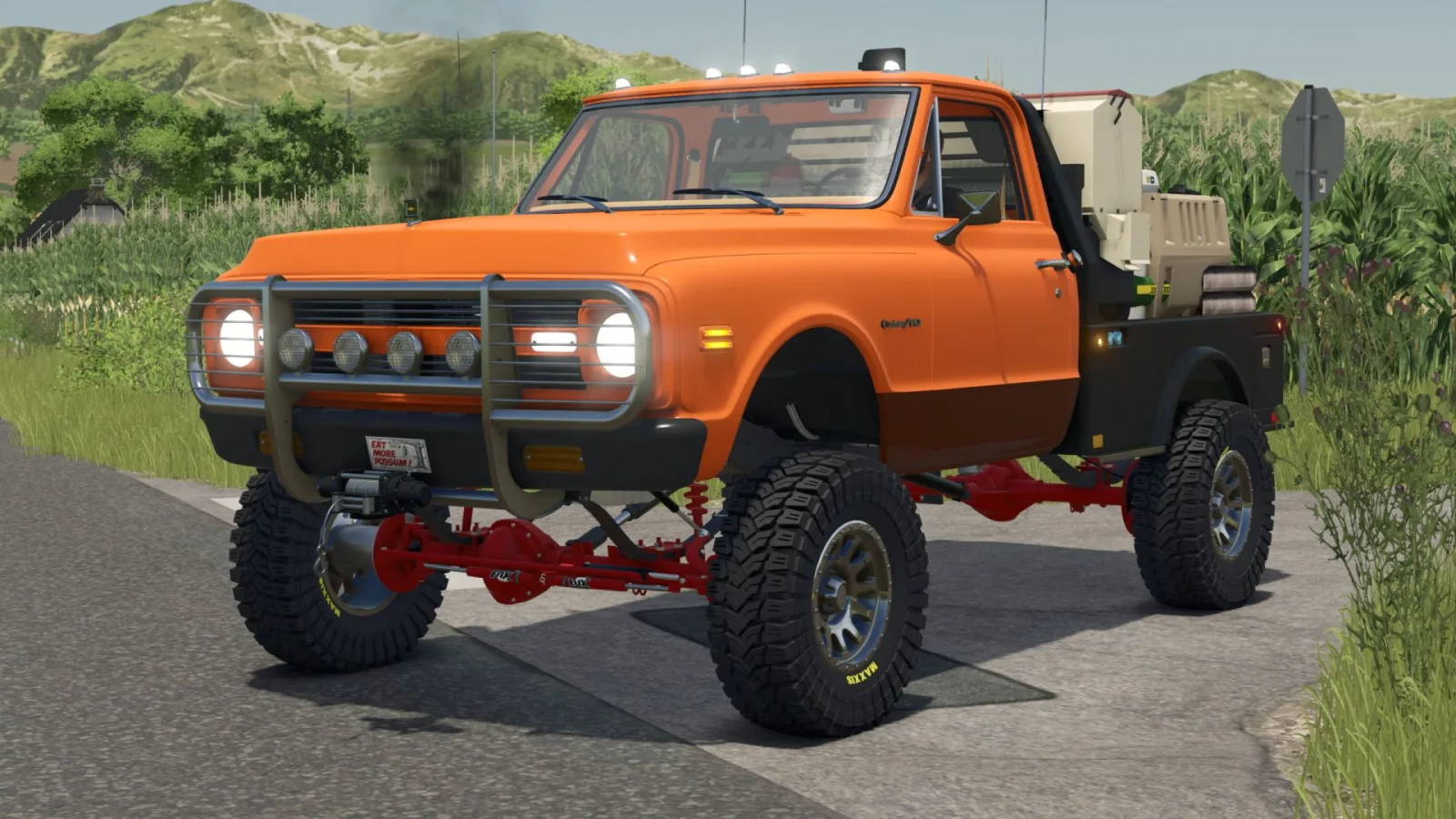 Chevrolet K20 4x4 1970 FS25 - screenshot 1