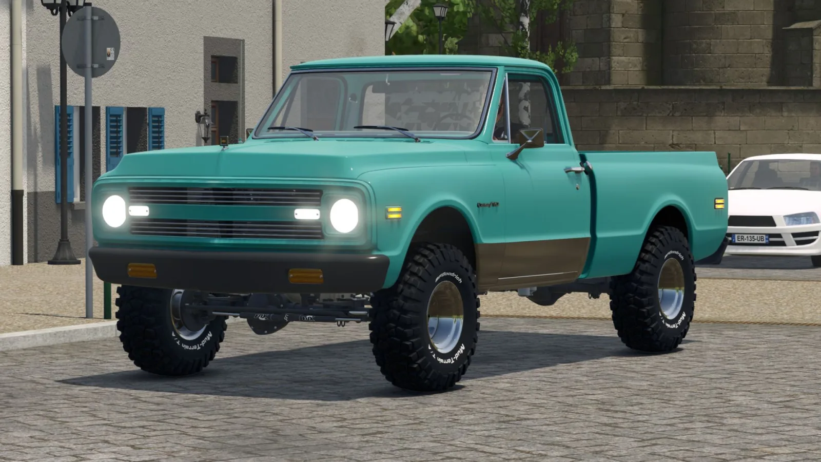 Chevrolet K20 4x4 1970 FS25 - screenshot 2