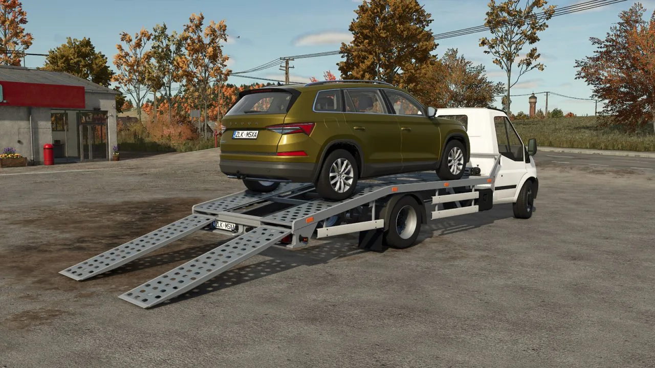 Rumbler Pack FS25 - screenshot 3