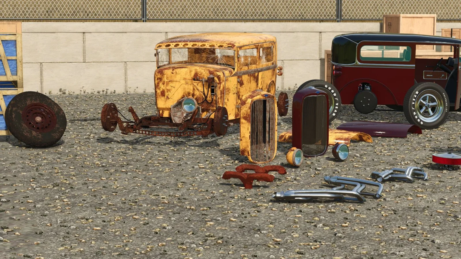 Hot Rod And Small Block Chevy Engine FS25 - screenshot 3