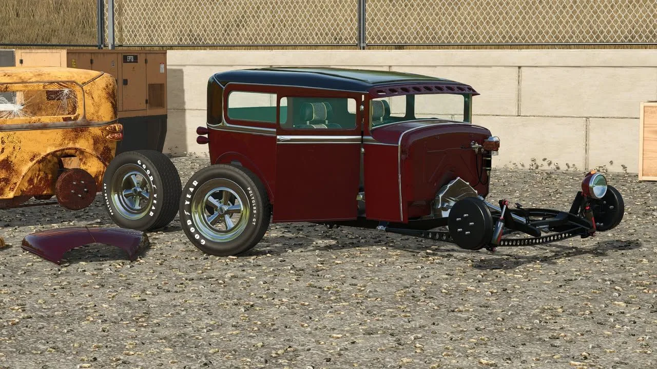 Hot Rod And Small Block Chevy Engine FS25 - screenshot 1