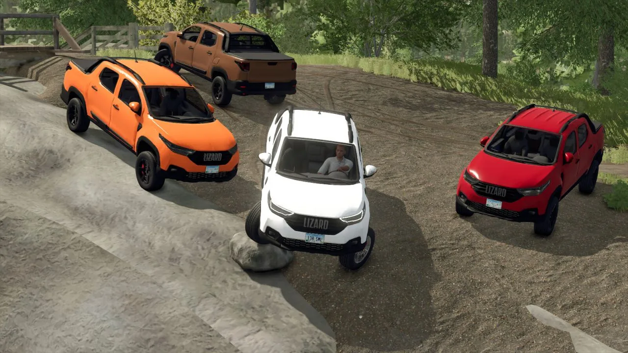 Lizard Street 2022 FS25 - screenshot 1