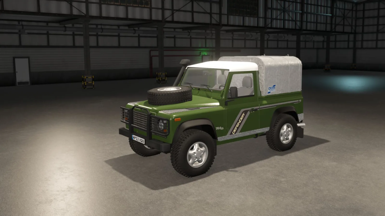 Land Rover Defender TD5 FS25 - screenshot 2