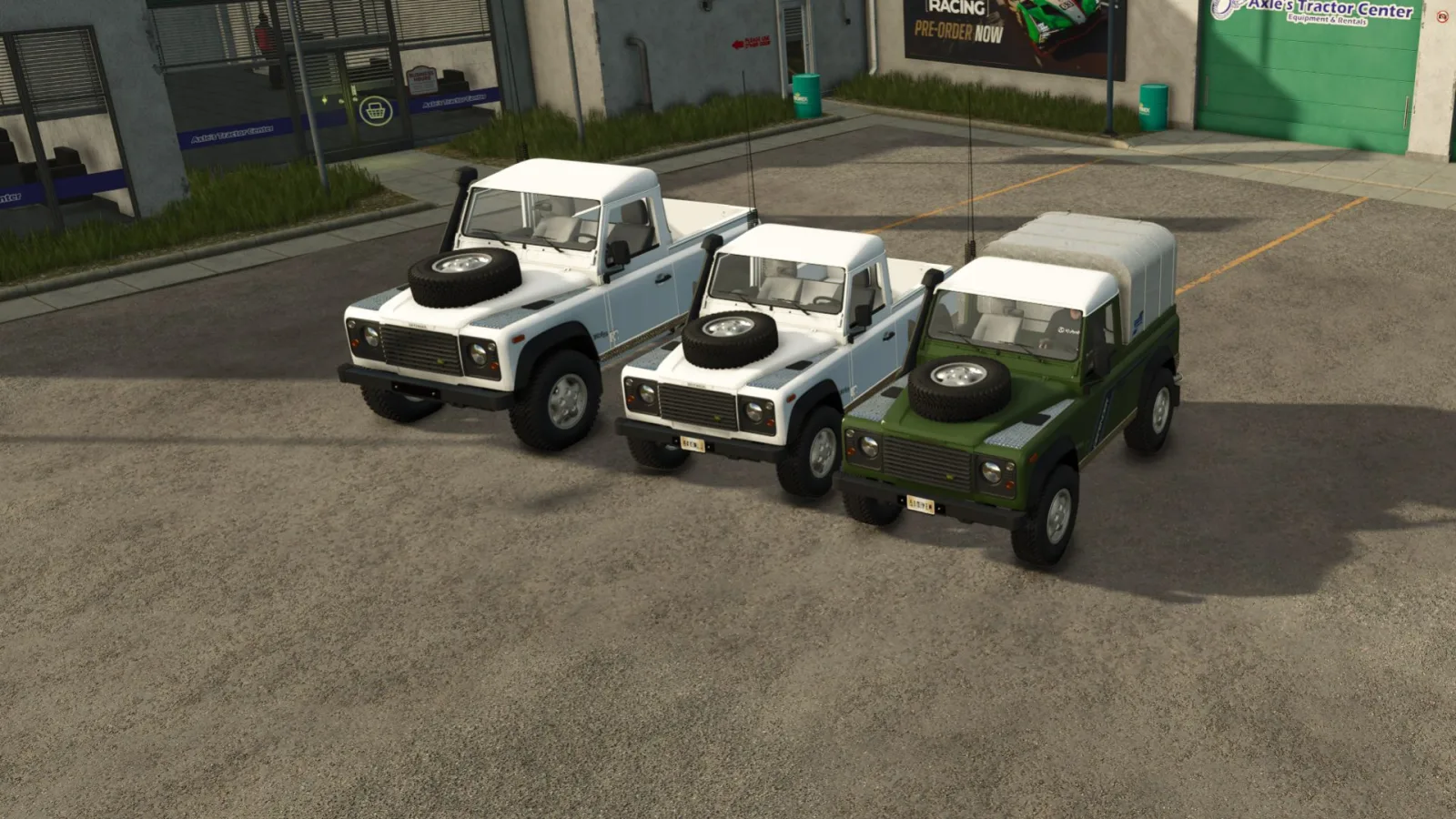 Land Rover Defender TD5 FS25 - screenshot 1