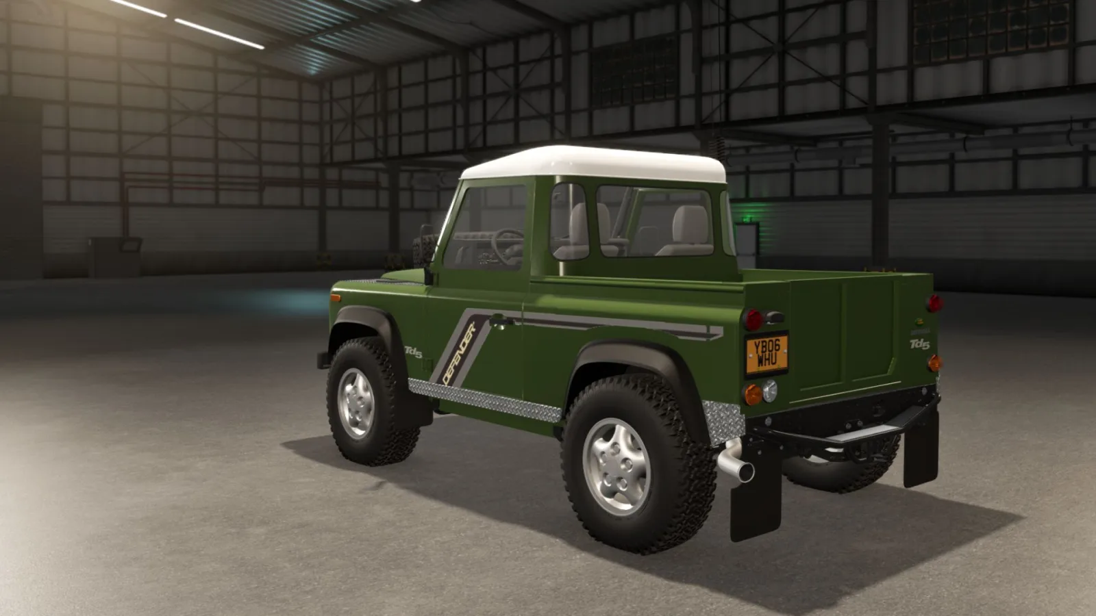 Land Rover Defender TD5 FS25 - screenshot 3