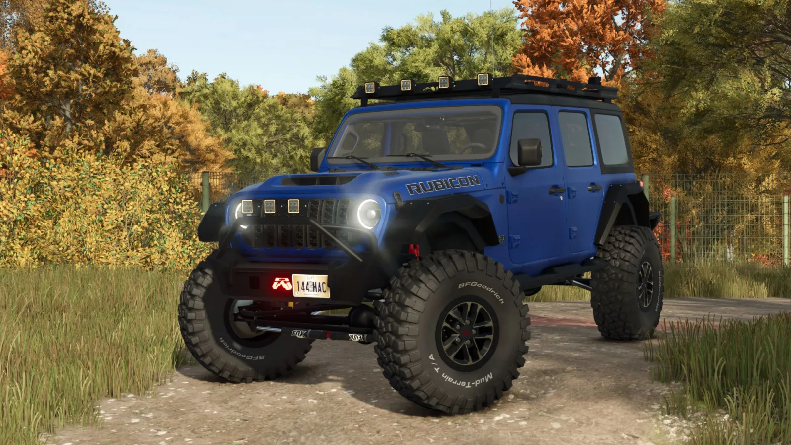 2024 Jeep Wrangler Rubicon FS25 - screenshot 3