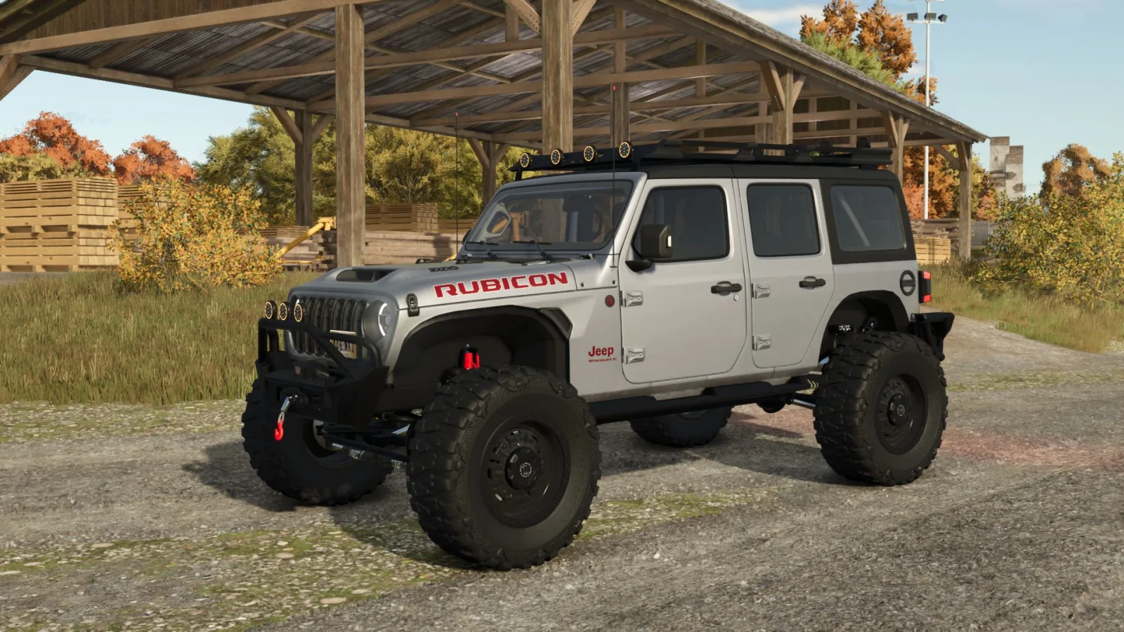 2024 Jeep Wrangler Rubicon FS25 - screenshot 1