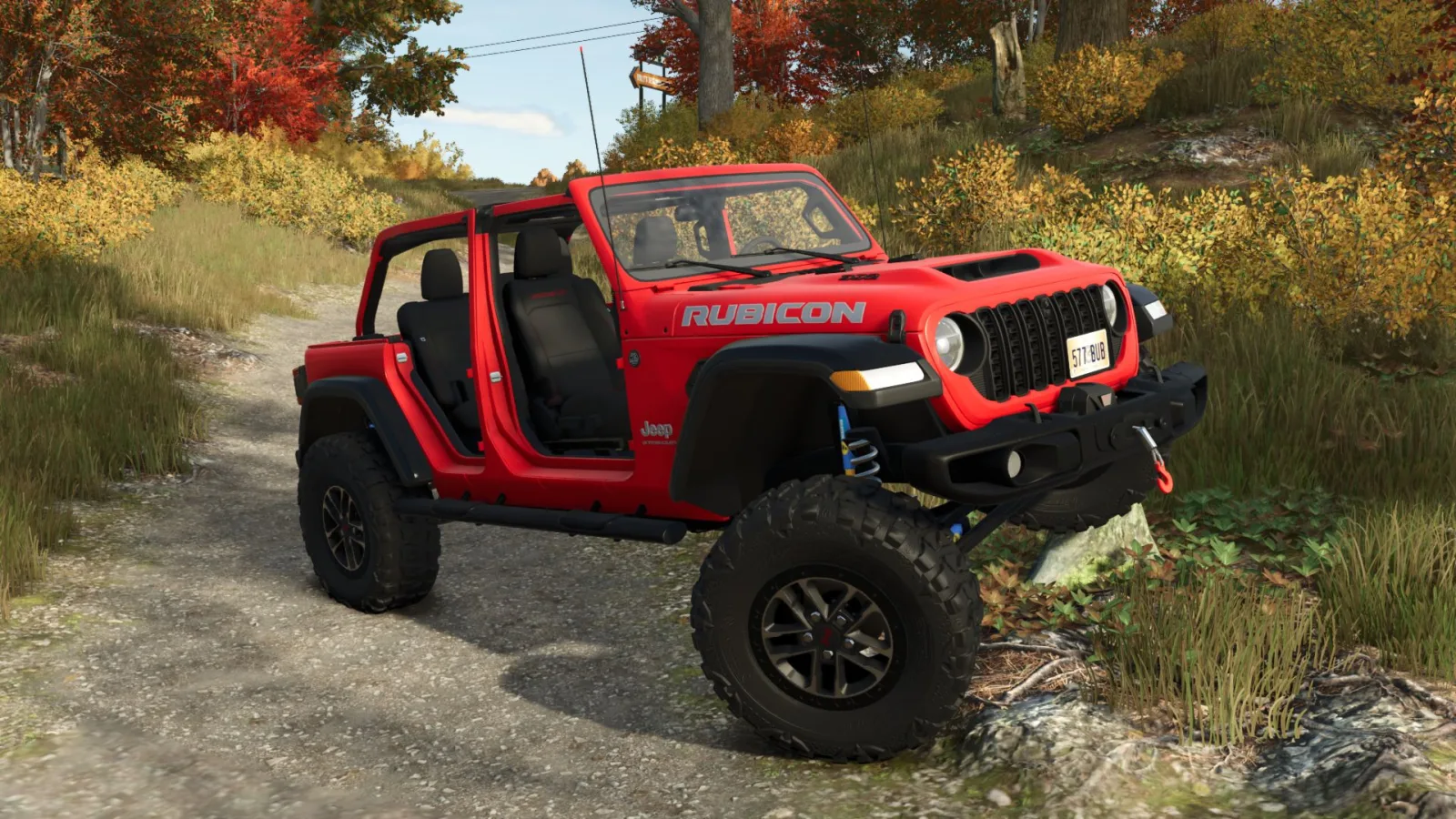 2024 Jeep Wrangler Rubicon FS25 - screenshot 2