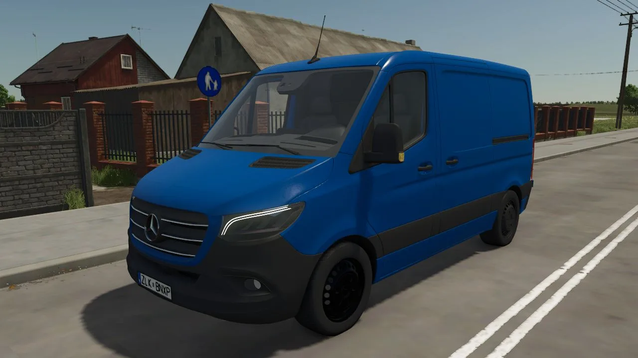 2018 Mercedes-Benz Sprinter Pack FS25 - screenshot 3