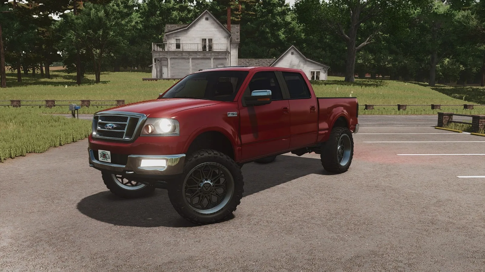 2006–2008 Ford F-150 FS25 - screenshot 3
