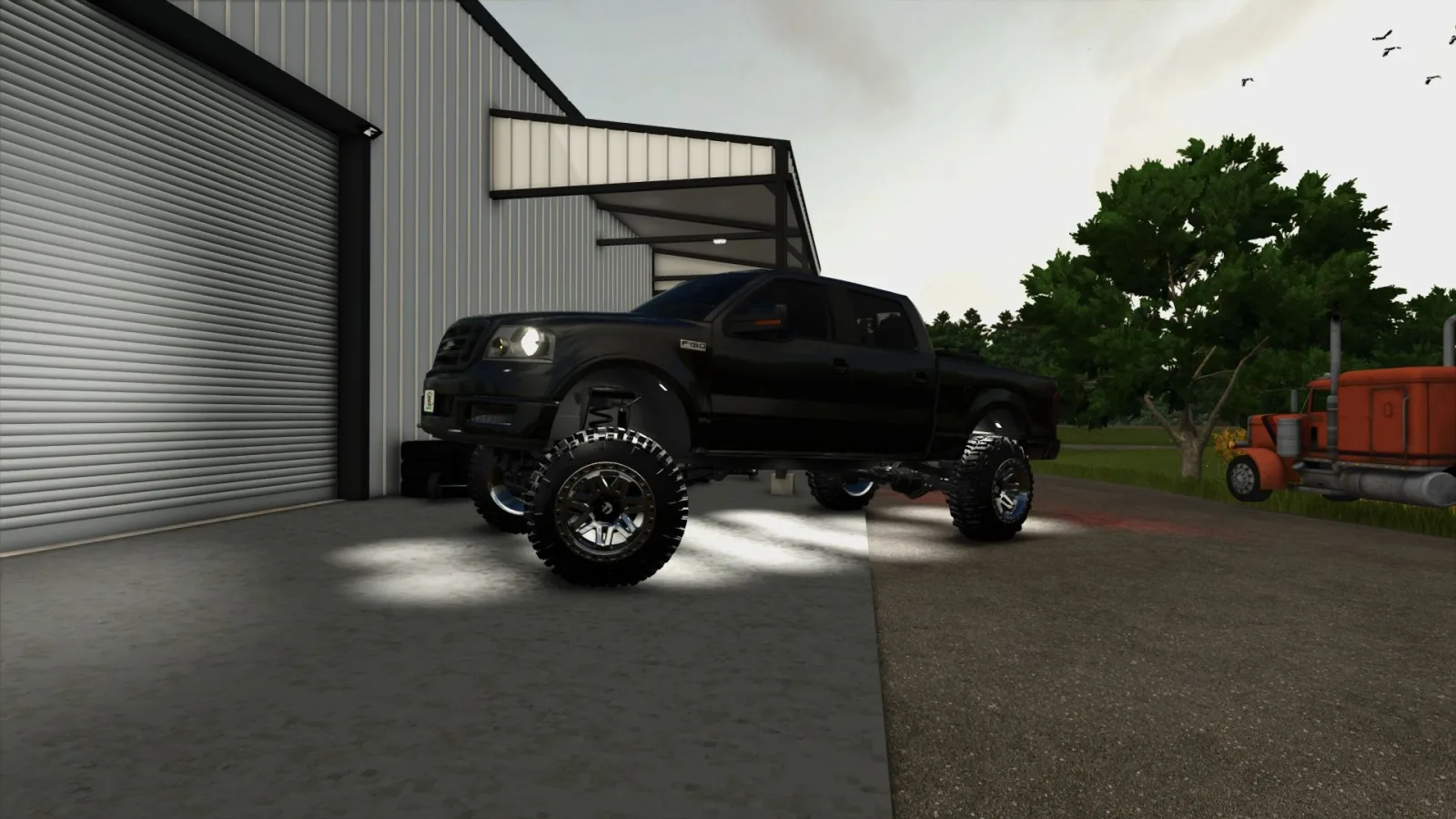 2006–2008 Ford F-150 FS25 - screenshot 1