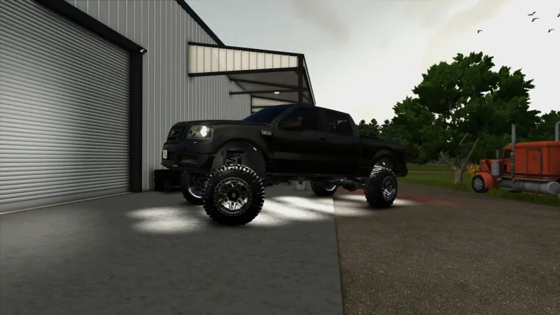 2006–2008 Ford F-150 FS25