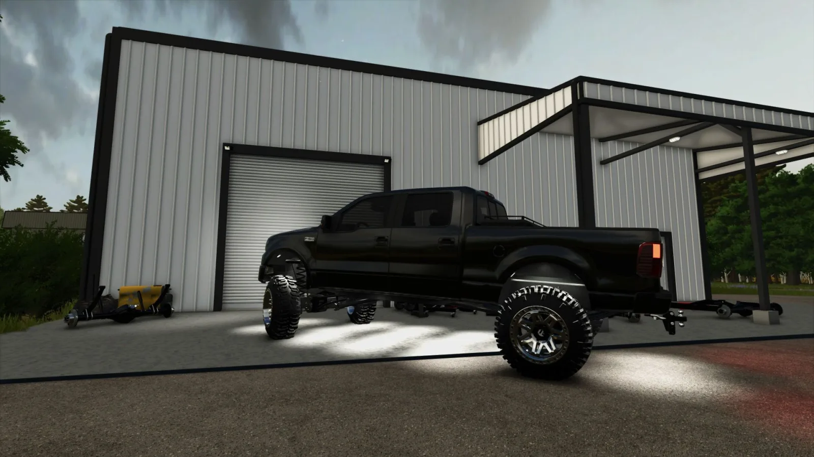 2006–2008 Ford F-150 FS25 - screenshot 2