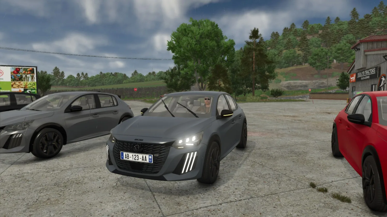 Peugeot E-208 2024 FS25 - screenshot 3