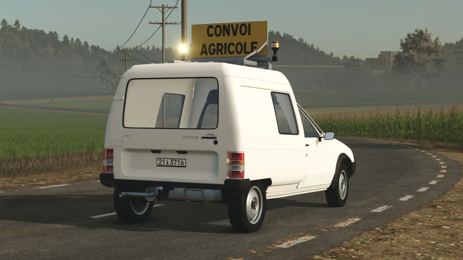 Citroën C15 FS25 - screenshot 2