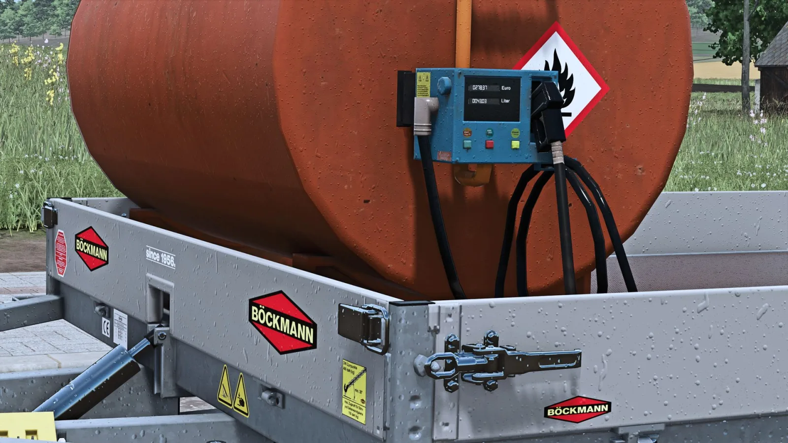 Boeckmann MH-AL 4320/35 FS25