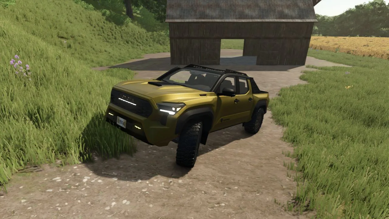 Toyota Tacoma TRD PRO FS25 - screenshot 2