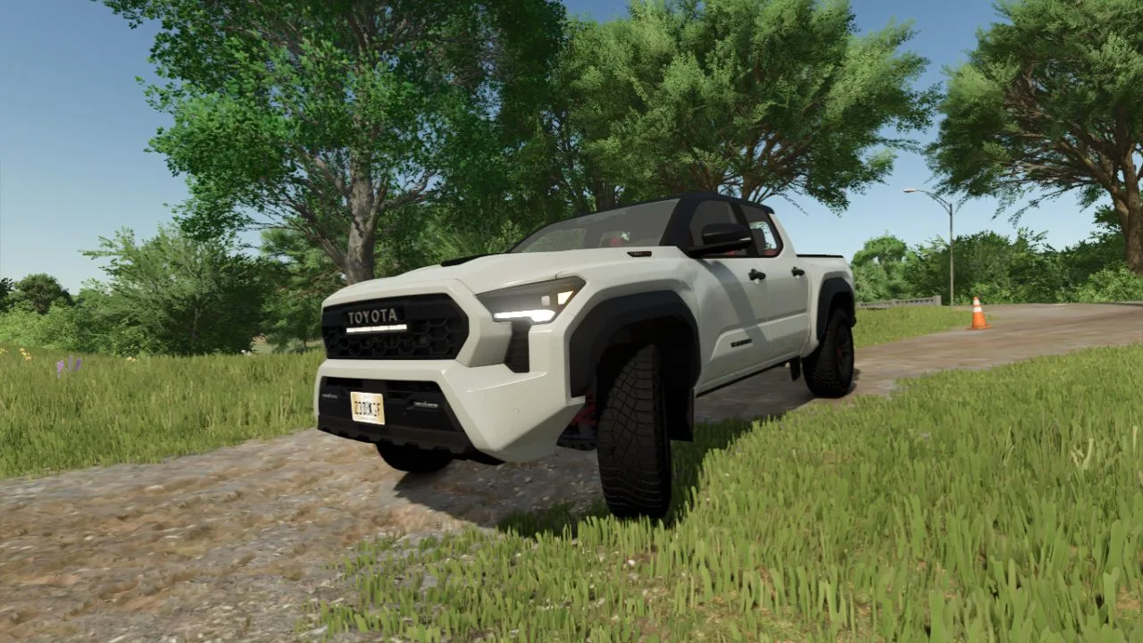 Toyota Tacoma TRD PRO FS25 - screenshot 1