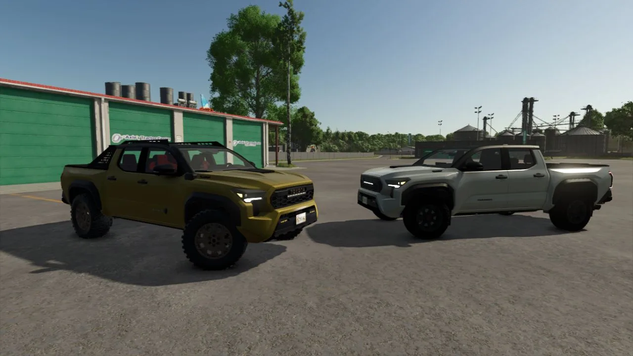 Toyota Tacoma TRD PRO FS25 - screenshot 3