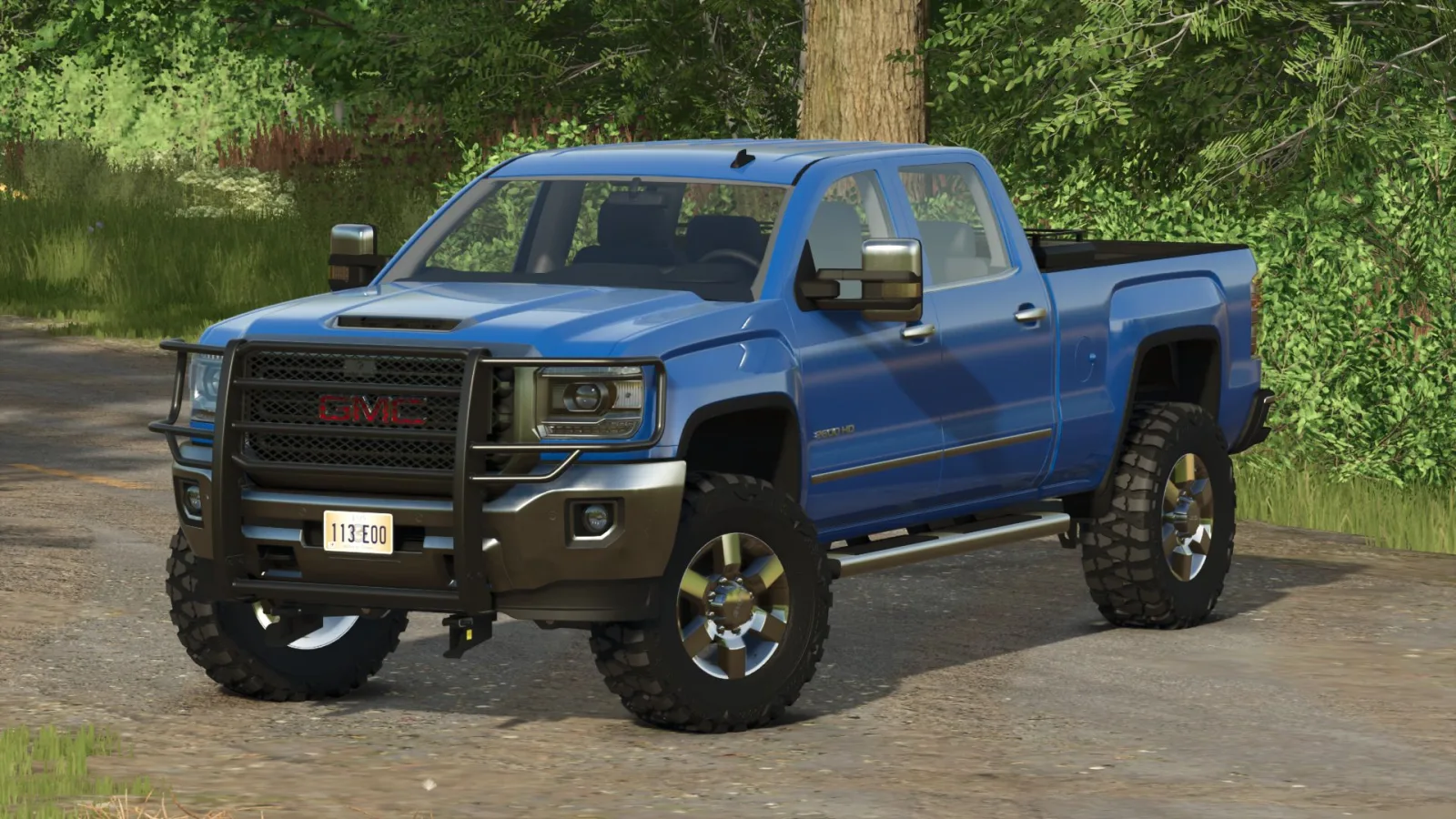 2018 GMC Sierra 2500 FS25 - screenshot 1