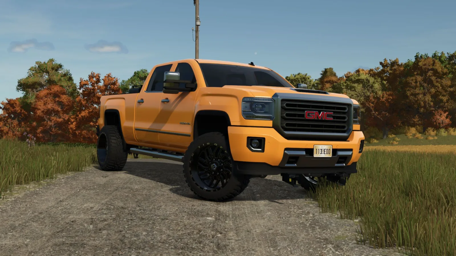 2018 GMC Sierra 2500 FS25 - screenshot 3