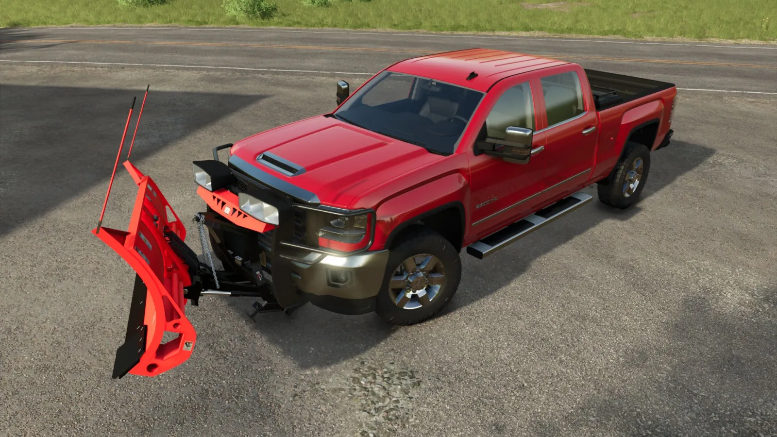 2018 GMC Sierra 2500 FS25 - screenshot 2