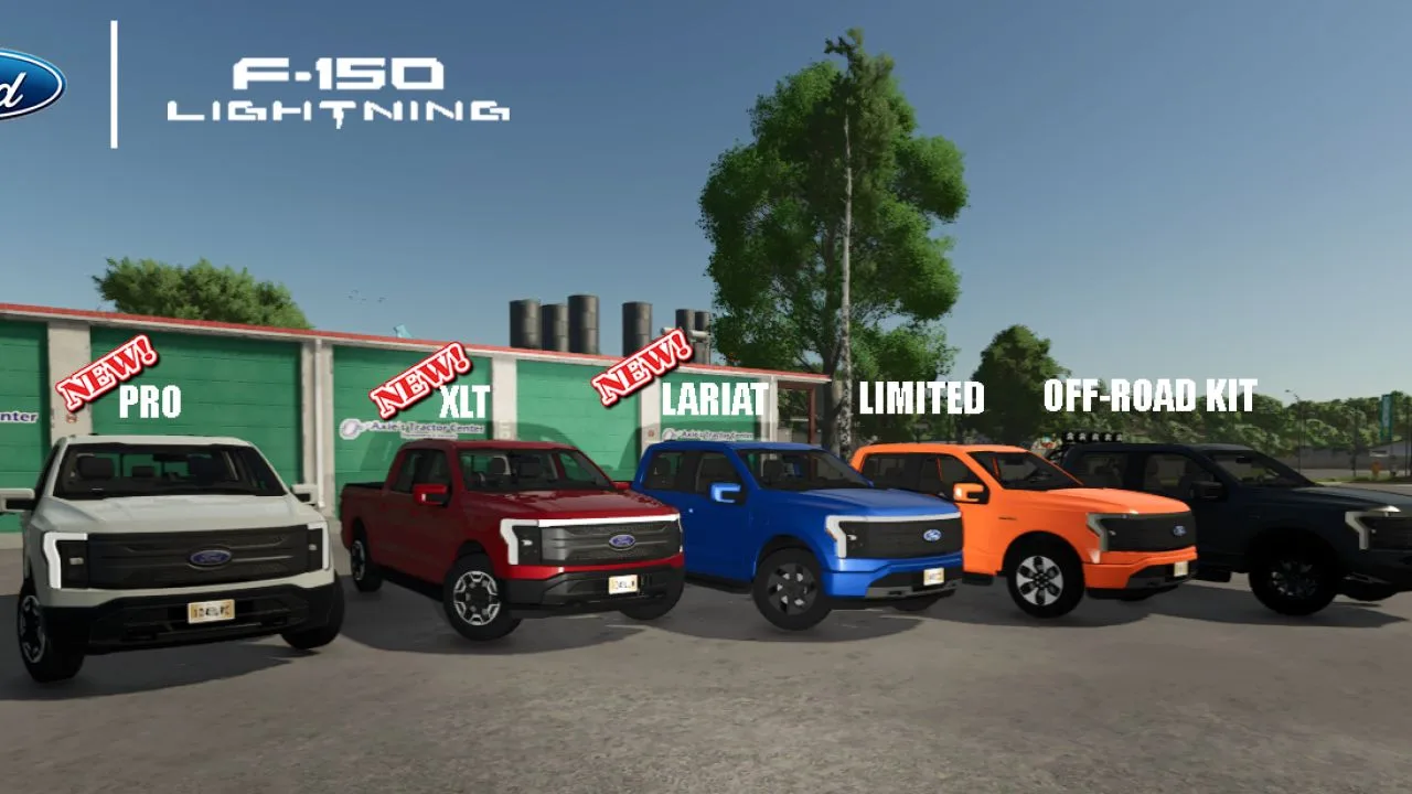 Ford F-150 Lightning FS25 - screenshot 1
