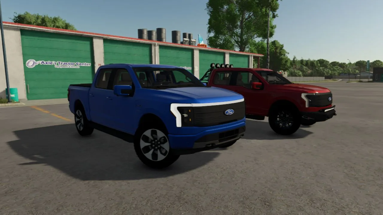 Ford F-150 Lightning FS25 - screenshot 2