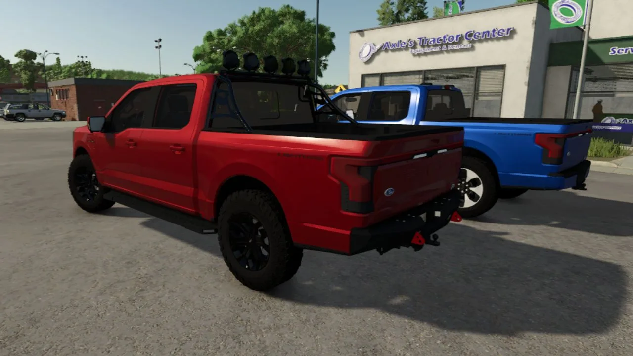 Ford F-150 Lightning FS25 - screenshot 3