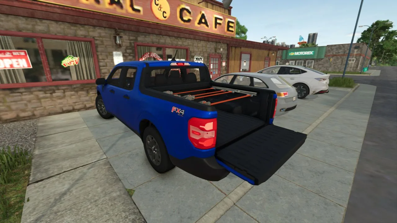 Ford Maverick XLT 2022 FS25 - screenshot 2