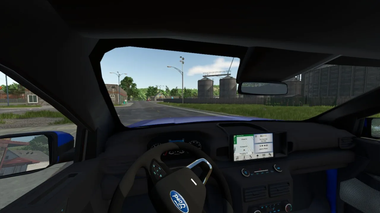 Ford Maverick XLT 2022 FS25 - screenshot 3