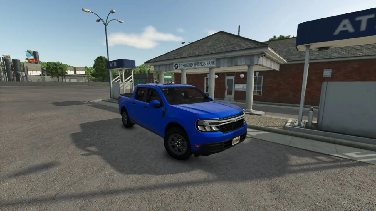 Ford Maverick XLT 2022 FS25 - screenshot 1