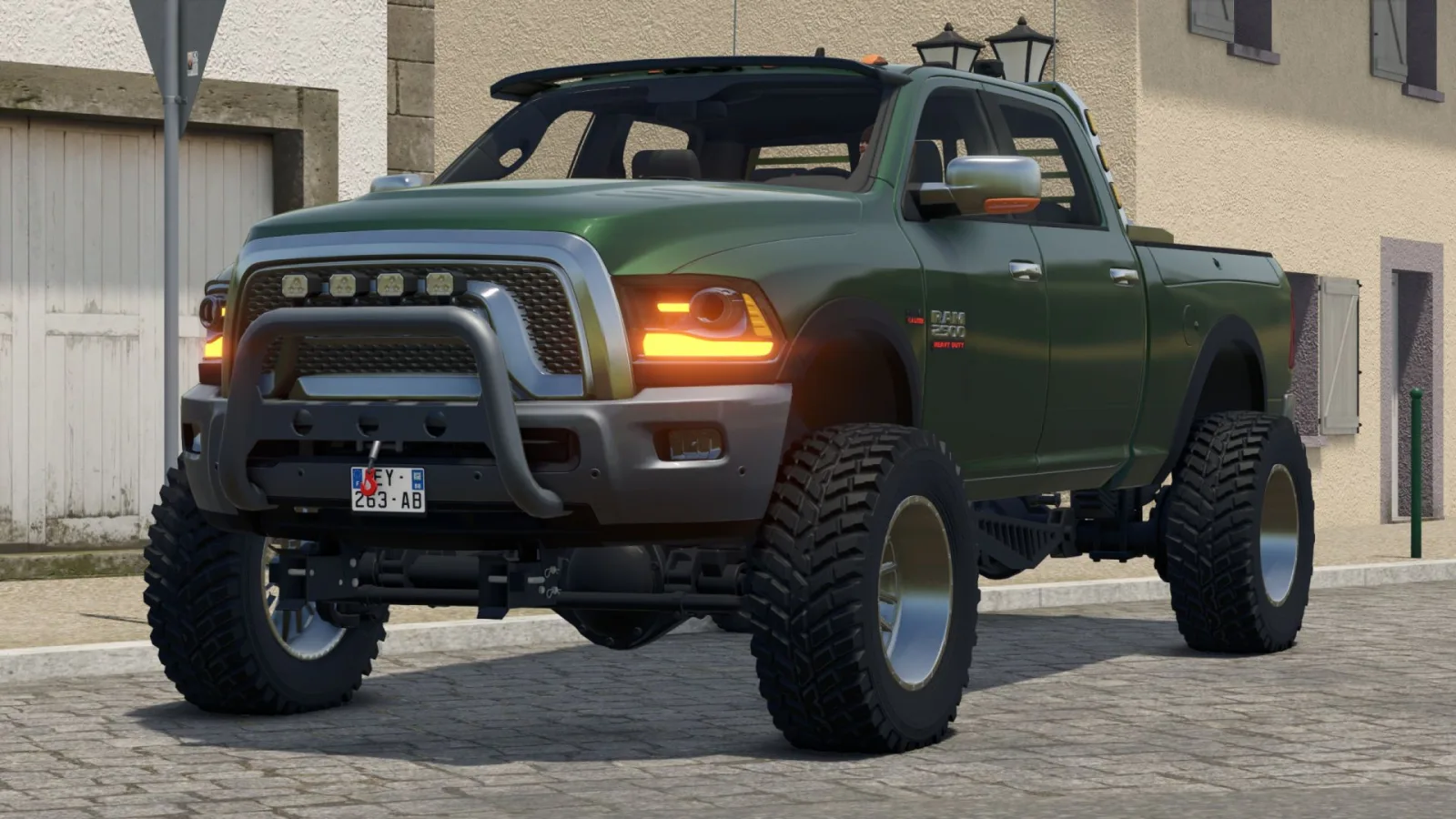 Dodge Ram 2500 2018 FS25 - screenshot 1