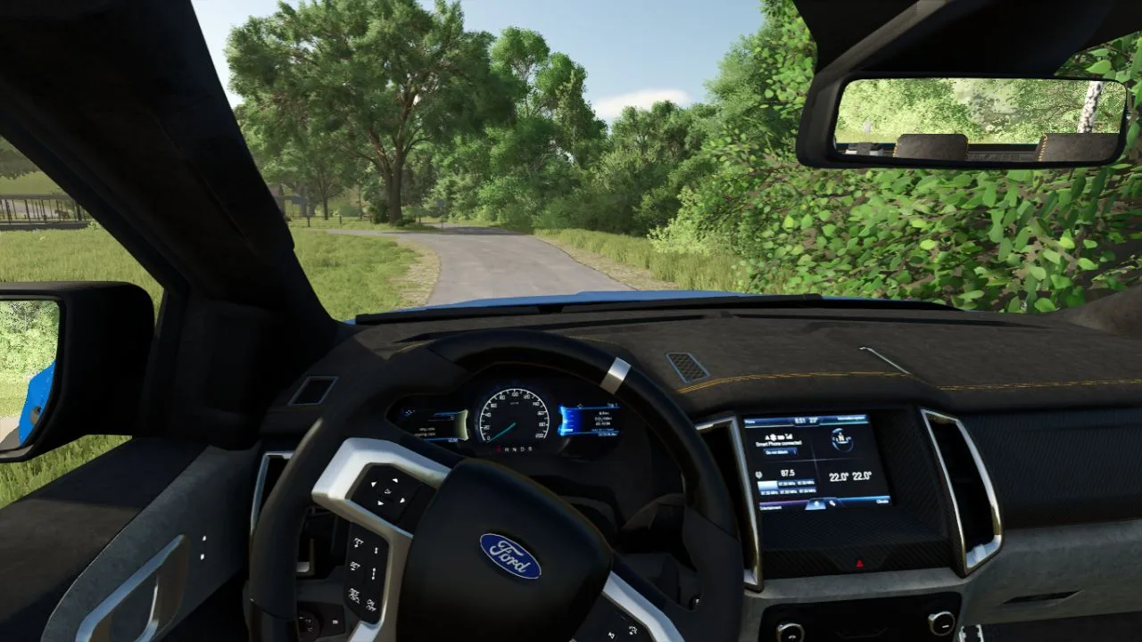 Ford Ranger Raptor 2019 FS25 - screenshot 3
