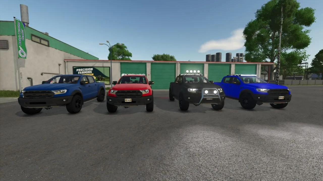 Ford Ranger Raptor 2019 FS25 - screenshot 2