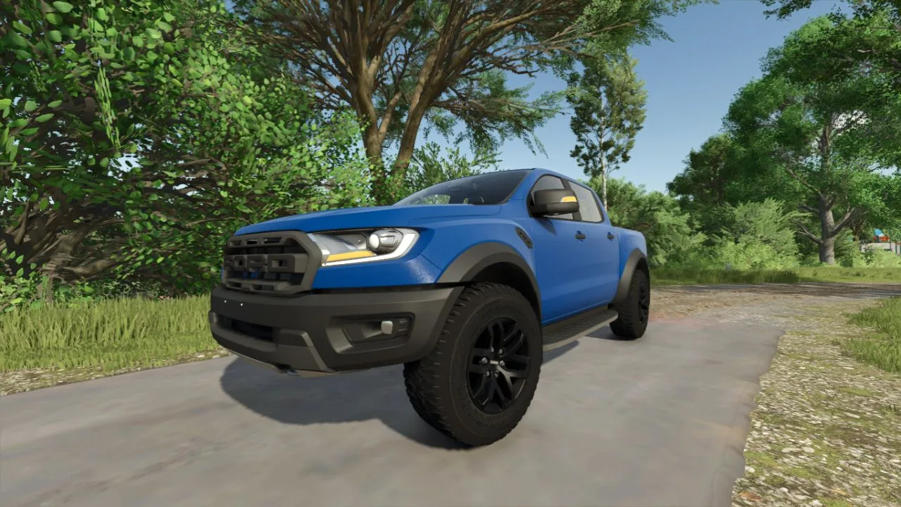 Ford Ranger Raptor 2019 FS25 - screenshot 1