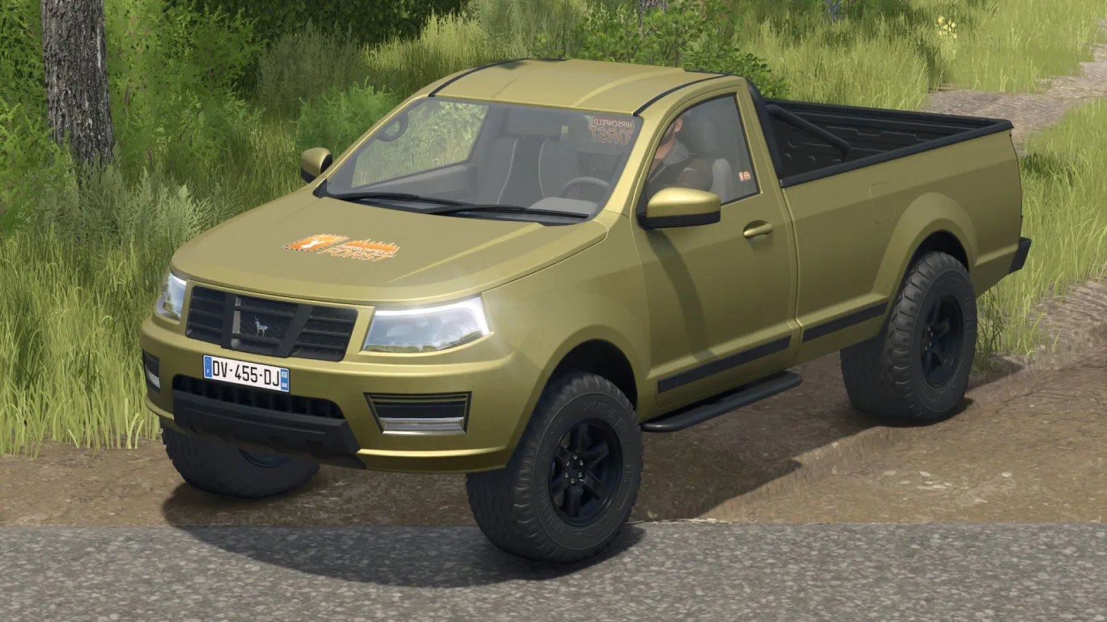 Lizard – Pickup modern FS25 - screenshot 1