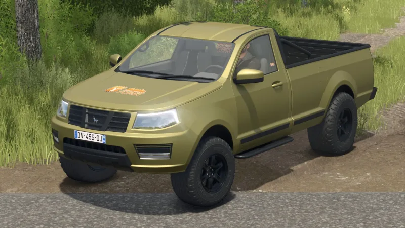 Lizard – Pickup modern FS25