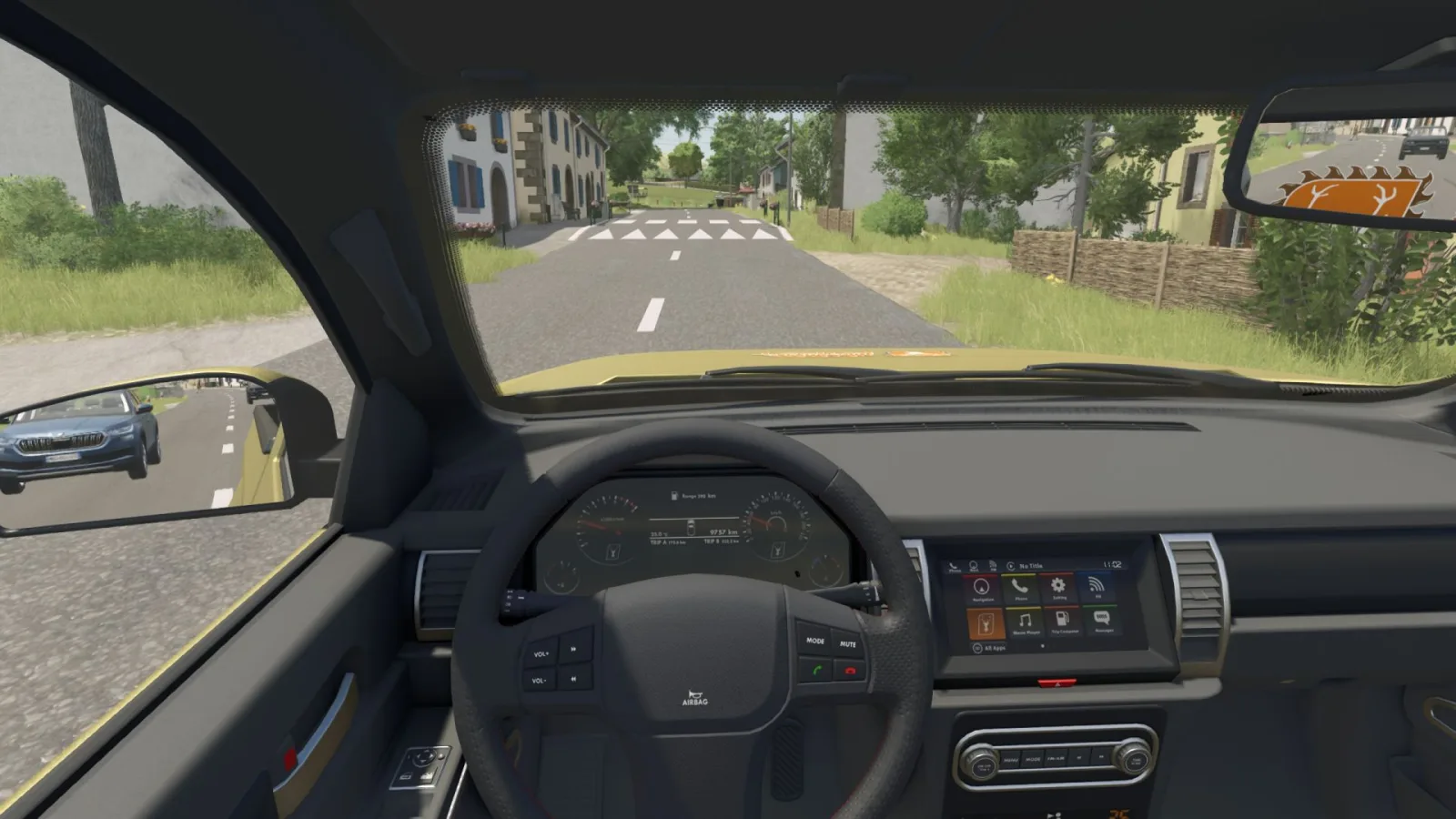 Lizard – Pickup modern FS25 - screenshot 3
