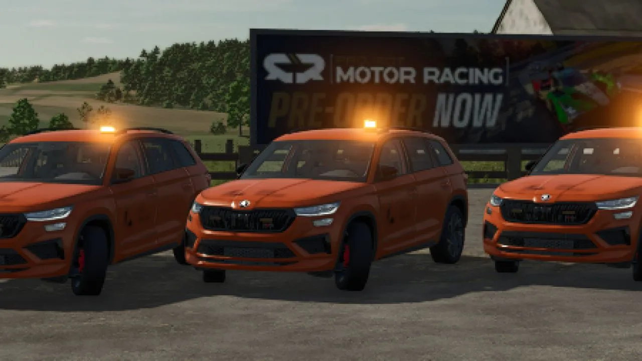 Skoda Kodiaq The Construction Yard Version FS25
