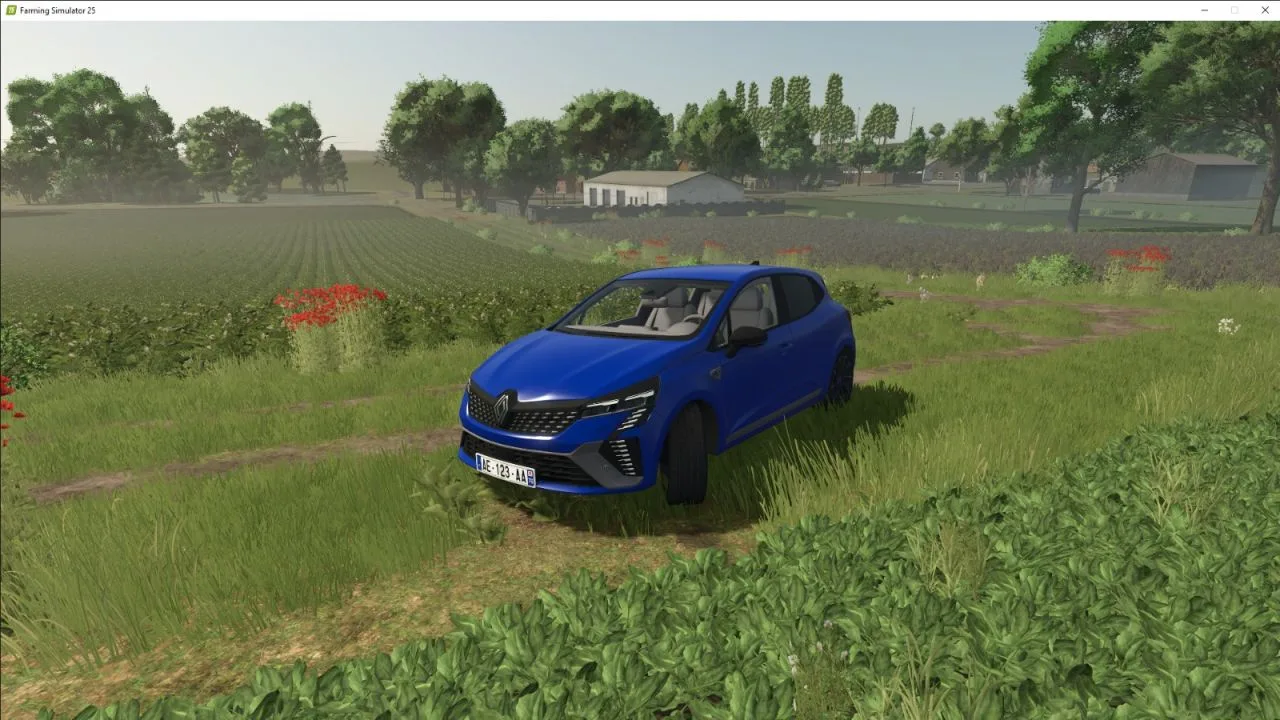 Renault Clio FS25 - screenshot 3