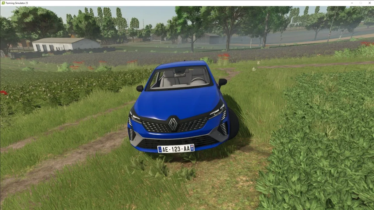 Renault Clio FS25 - screenshot 1