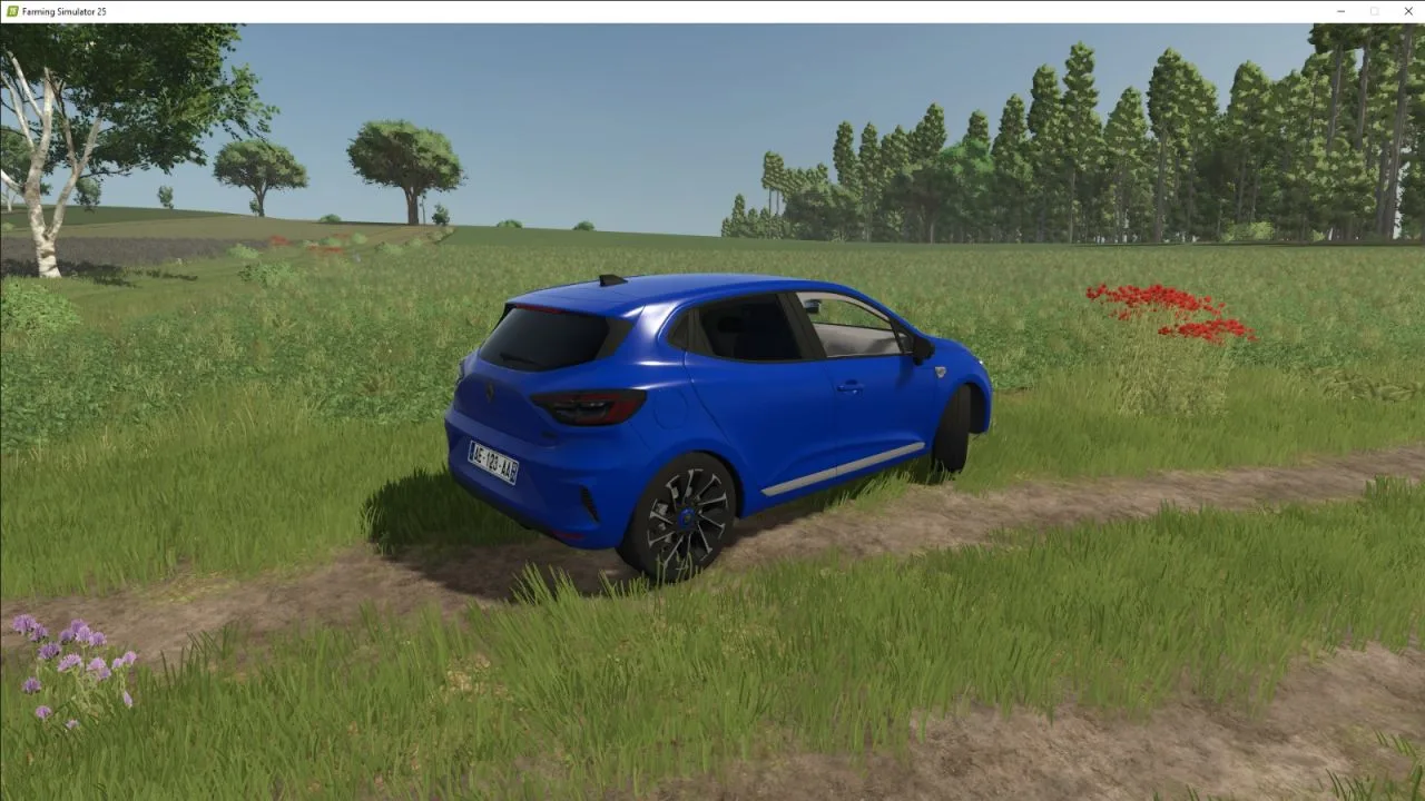 Renault Clio FS25 - screenshot 2