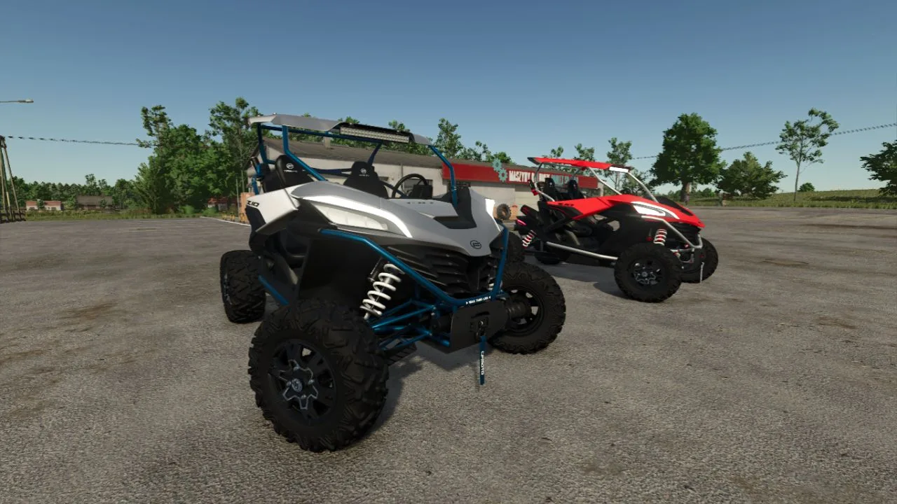 CfMoto Zforce 1000 Sport FS25 - screenshot 1