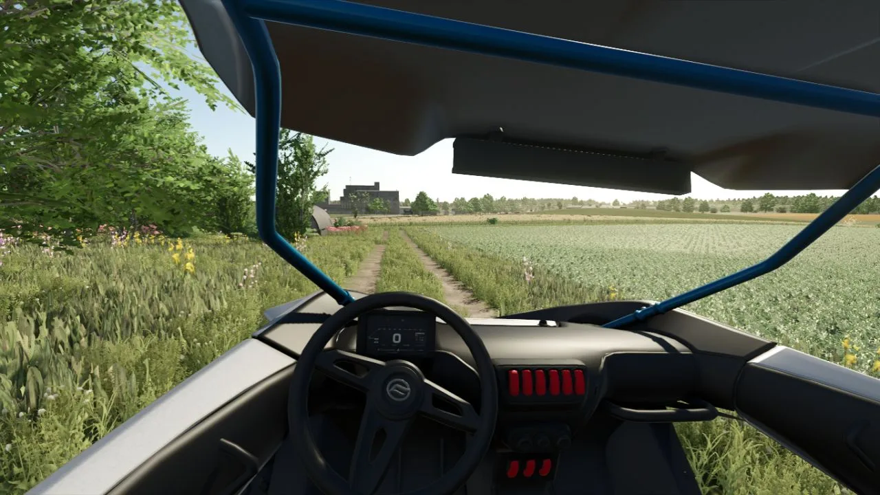 CfMoto Zforce 1000 Sport FS25 - screenshot 3