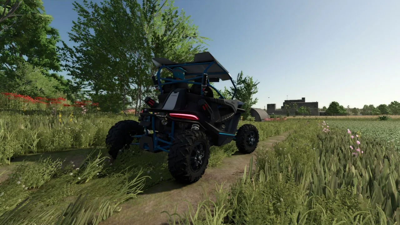CfMoto Zforce 1000 Sport FS25 - screenshot 2