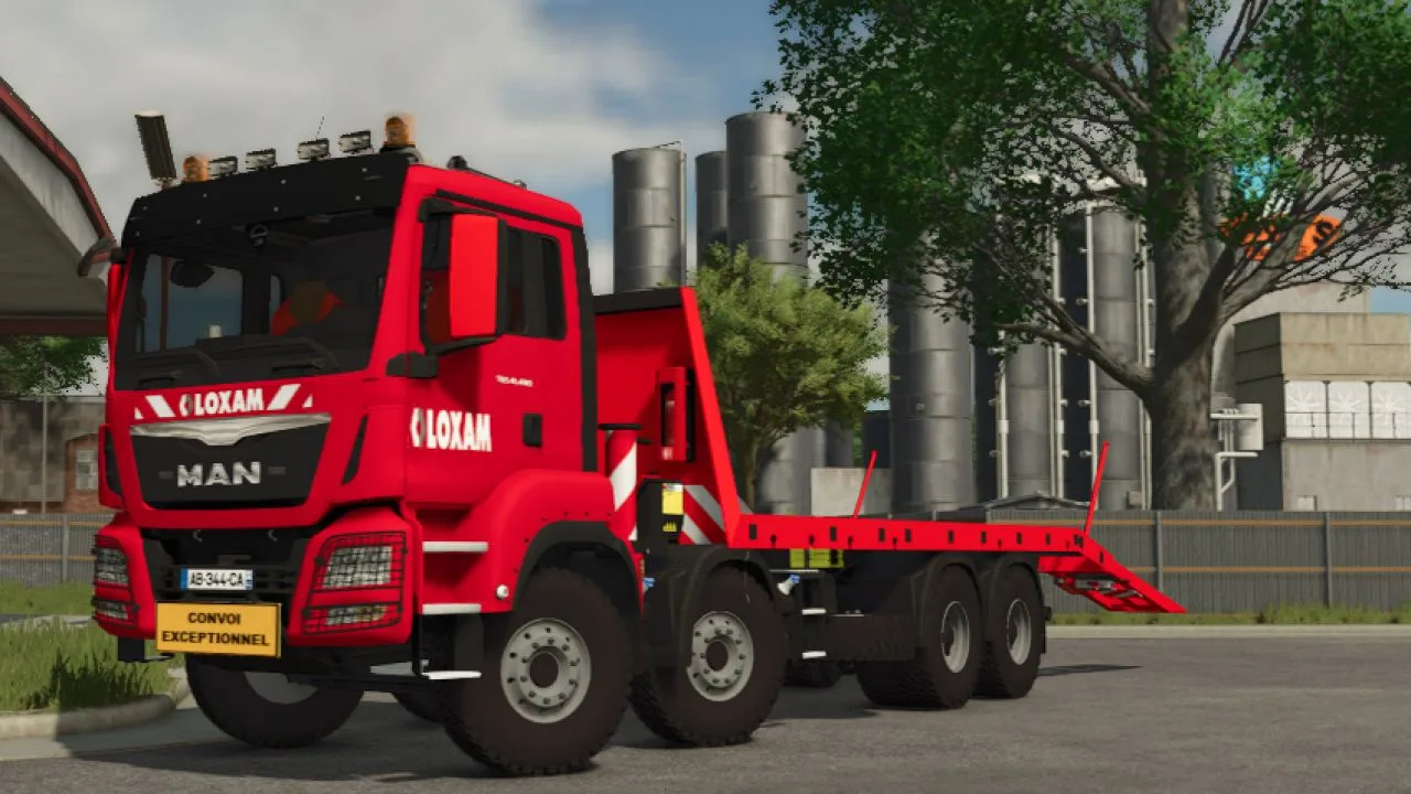 MAN TGS FS25